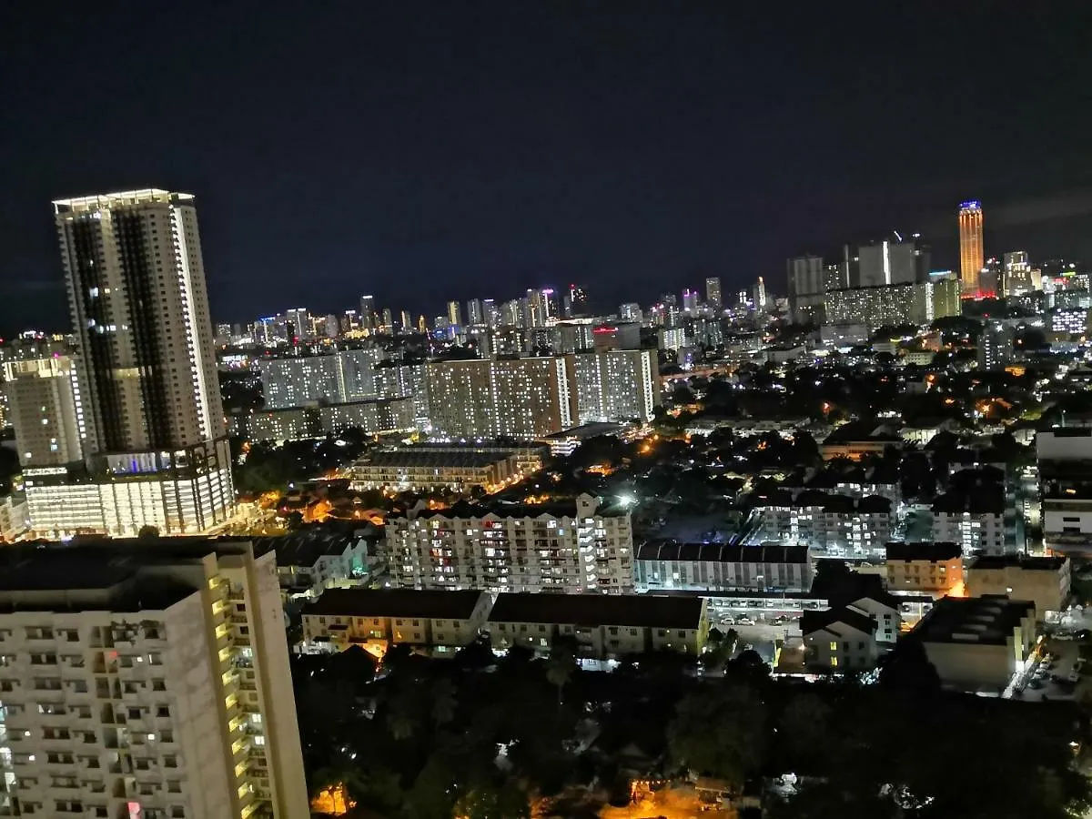 Appartamento Strait Garden Studio X Ace Pro @ George Town Malesia