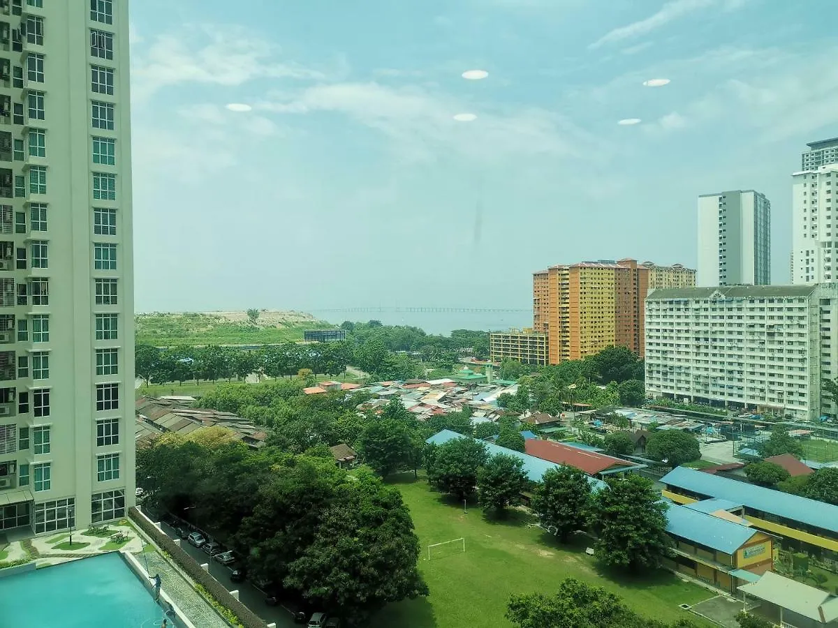Strait Garden Studio X Ace Pro @ George Town Appartamento