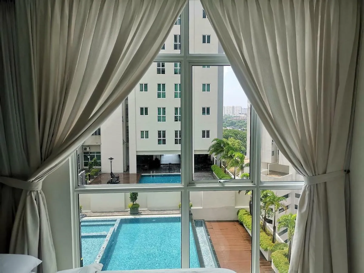 Appartamento Strait Garden Studio X Ace Pro @ George Town